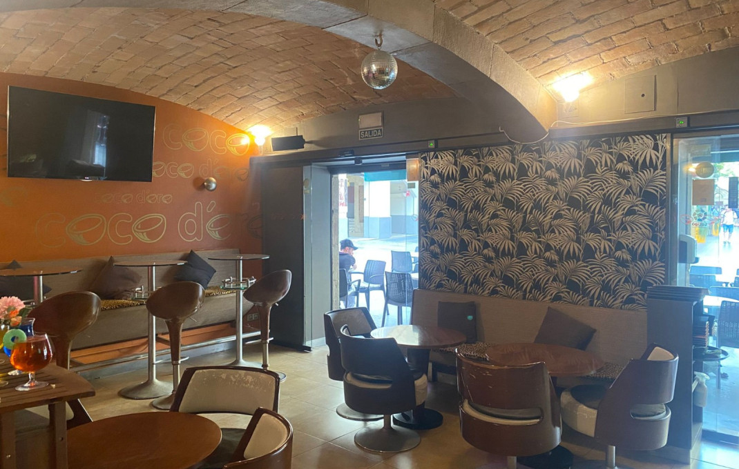 Traspaso - Bar-Cafeteria -
Lloret de Mar
