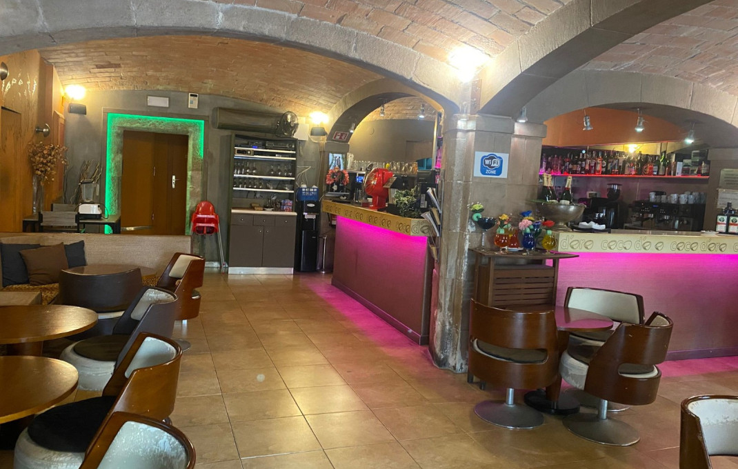 Traspaso - Bar-Cafeteria -
Lloret de Mar