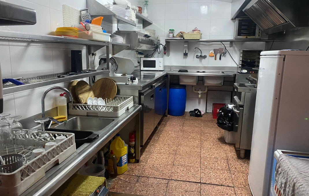 Traspaso - Bar-Cafeteria -
Lloret de Mar