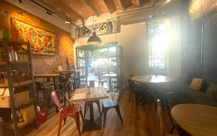 Traspaso - Bar Restaurante -
Barcelona - Eixample Derecho