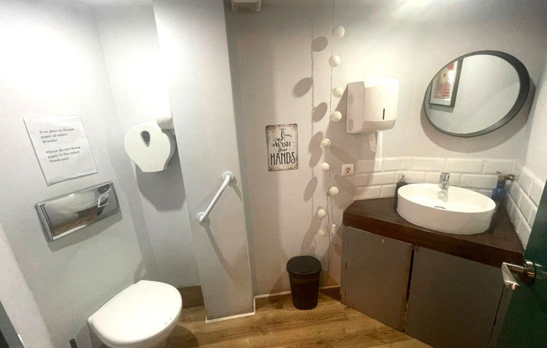 Traspaso - Bar Restaurante -
Barcelona - Eixample Derecho