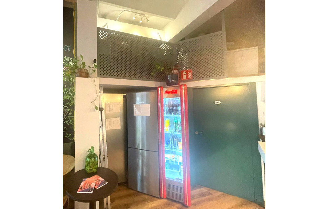 Traspaso - Bar Restaurante -
Barcelona - Eixample Derecho