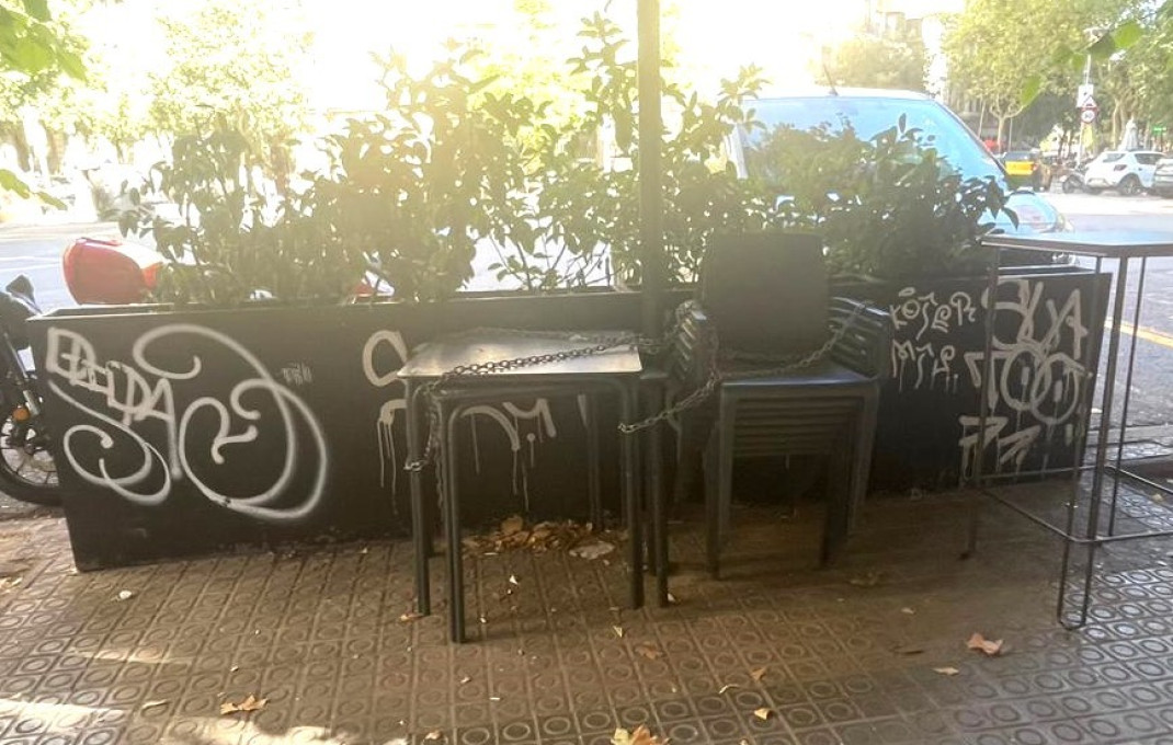 Traspaso - Bar Restaurante -
Barcelona - Eixample Derecho