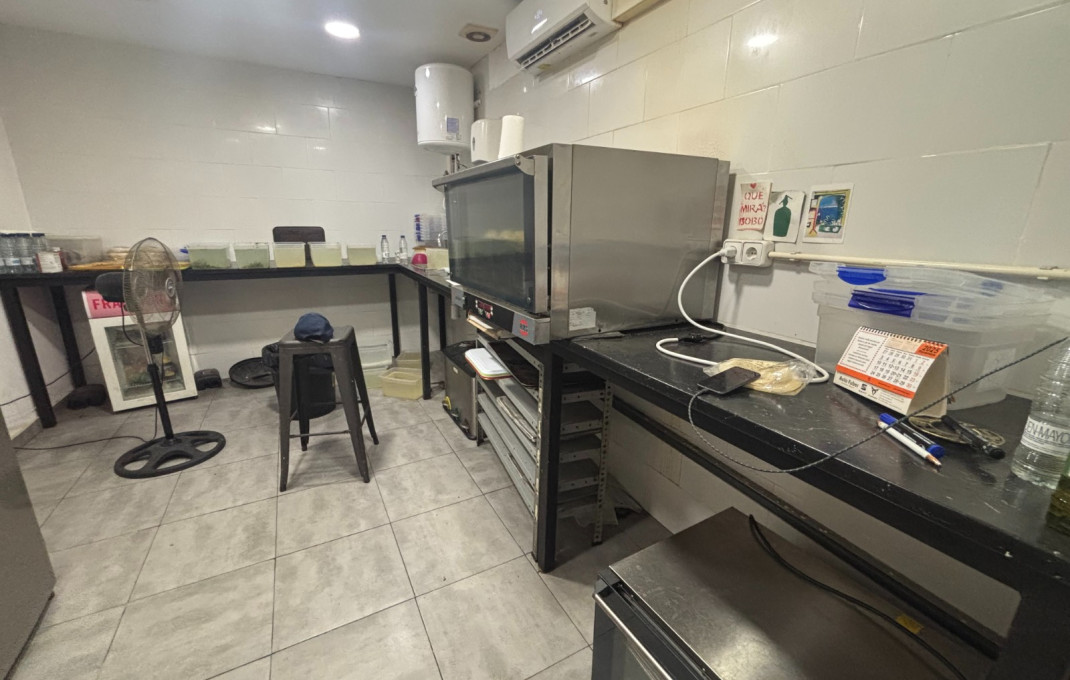 Traspaso - Obradores y/o Panaderias -
Barcelona - Borne-centro