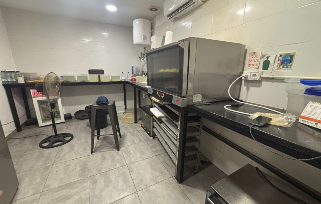 Traspaso - Obradores y/o Panaderias -
Barcelona - Borne-centro