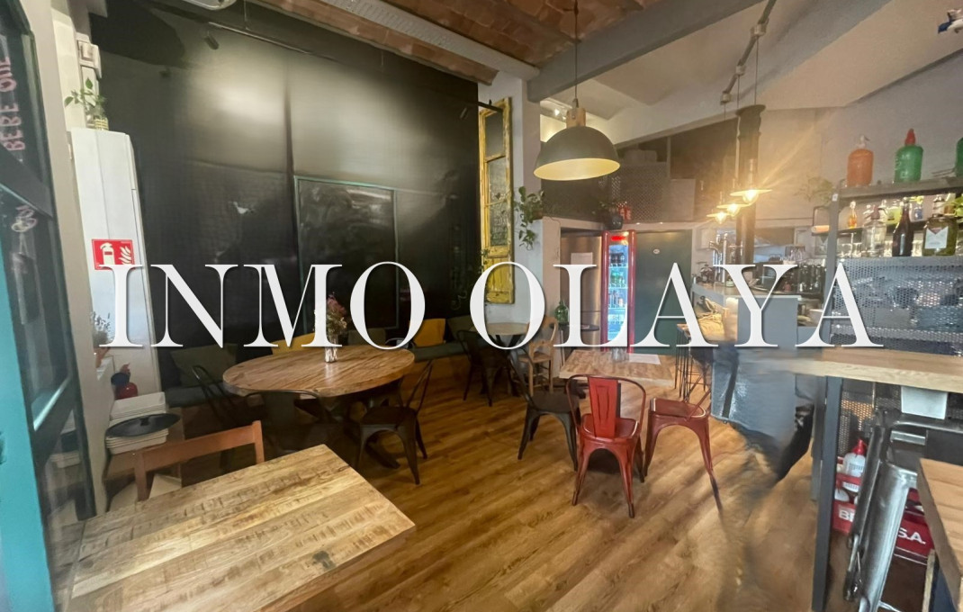 Traspaso - Bar Restaurante -
Barcelona - Eixample Derecho