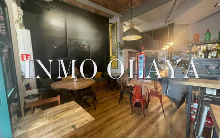 Traspaso - Bar Restaurante -
Barcelona - Eixample Derecho