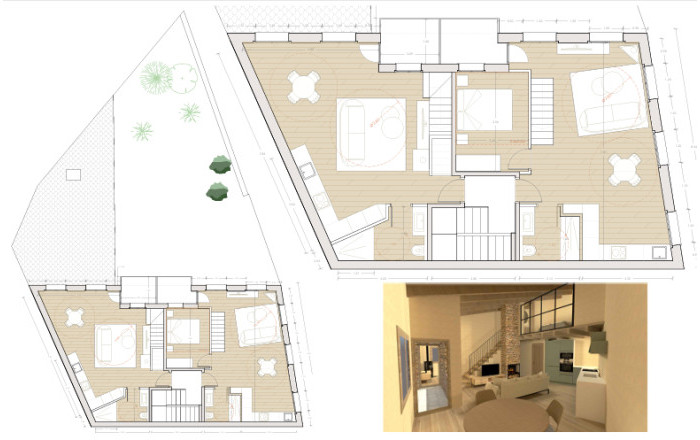 Venta - Apartamentos Turísticos -
Lleida  - centro