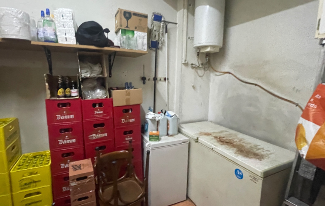 Traspaso - Bar-Cafeteria -
L'Hospitalet de Llobregat - Centre