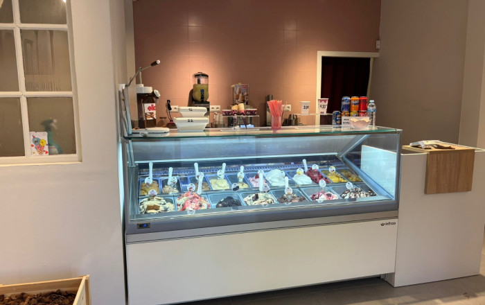 Transfer - Heladería -
Barcelona - Gràcia