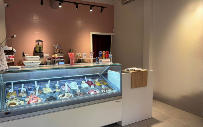 Transfer - Heladería -
Barcelona - Gràcia