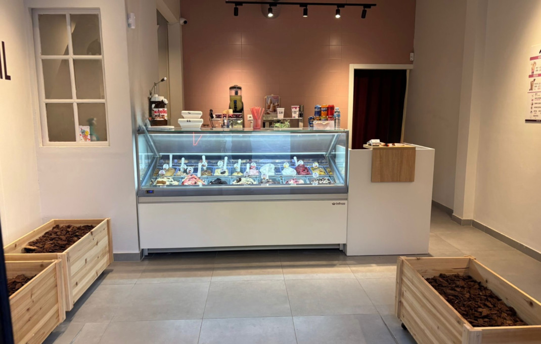 Transfer - Heladería -
Barcelona - Gràcia