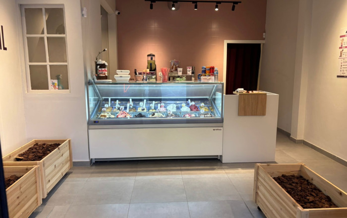 Transfer - Heladería -
Barcelona - Gràcia