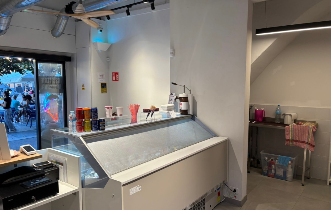 Transfer - Heladería -
Barcelona - Gràcia