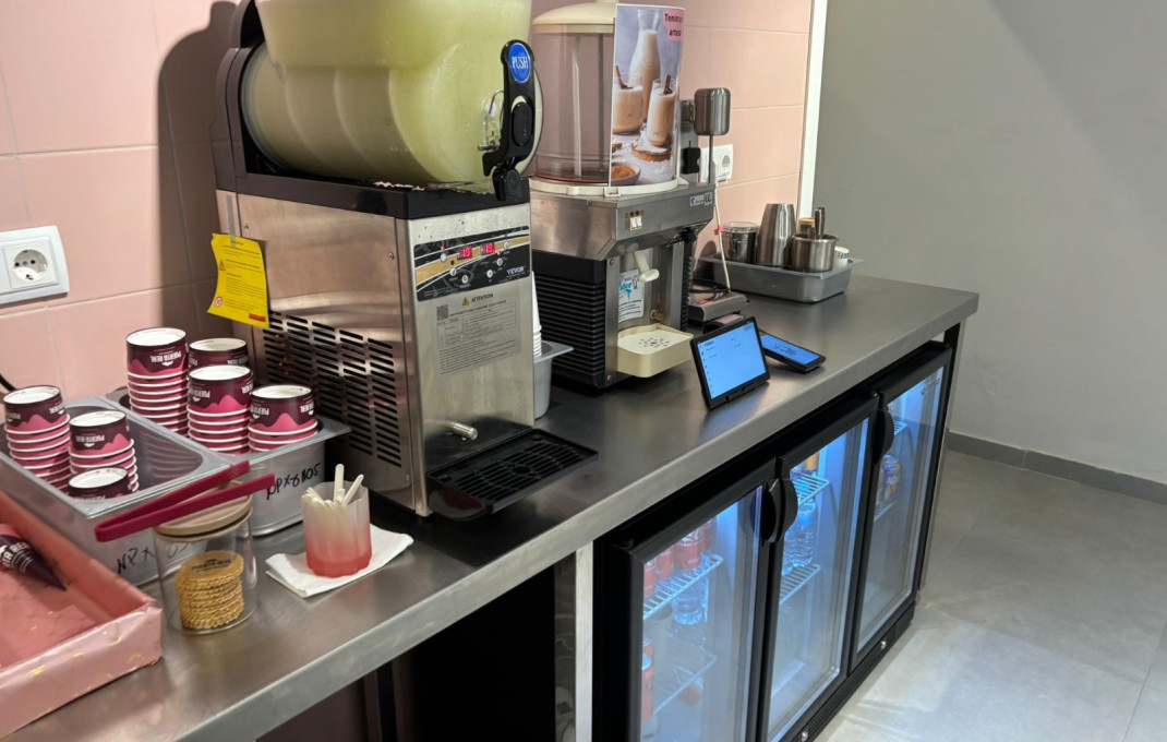 Transfer - Heladería -
Barcelona - Gràcia