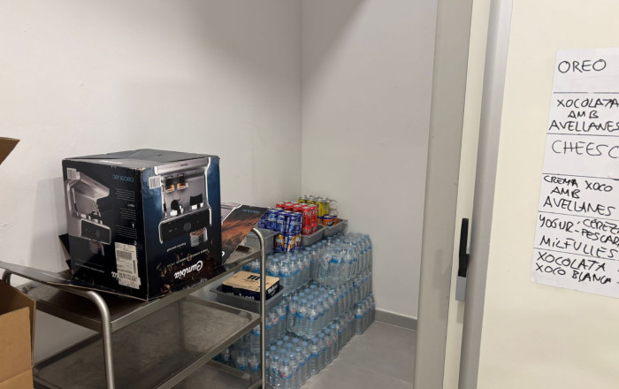 Transfer - Heladería -
Barcelona - Gràcia