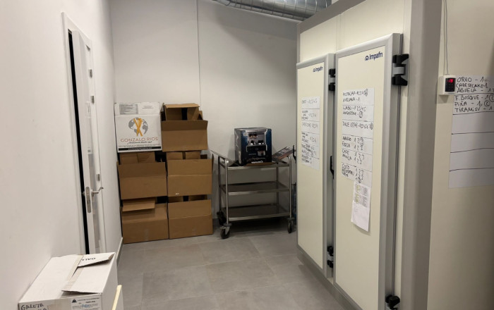 Transfer - Heladería -
Barcelona - Gràcia