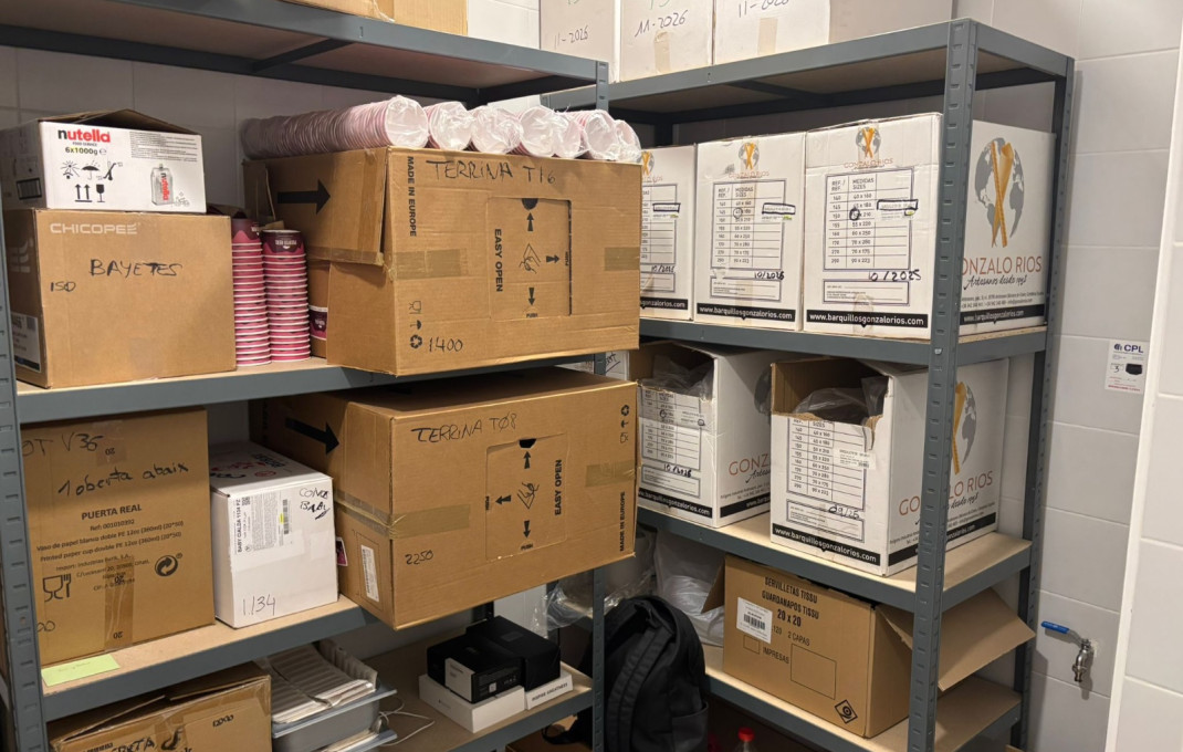 Transfer - Heladería -
Barcelona - Gràcia