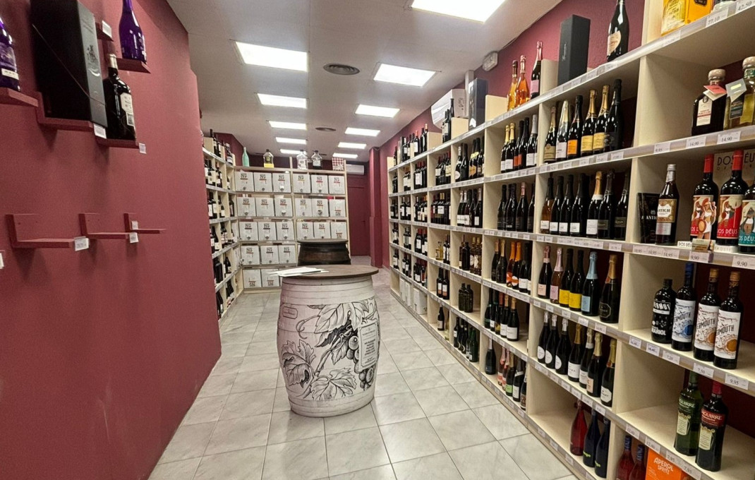 Traspaso - Tiendas -
Sant Feliu - Can nadal