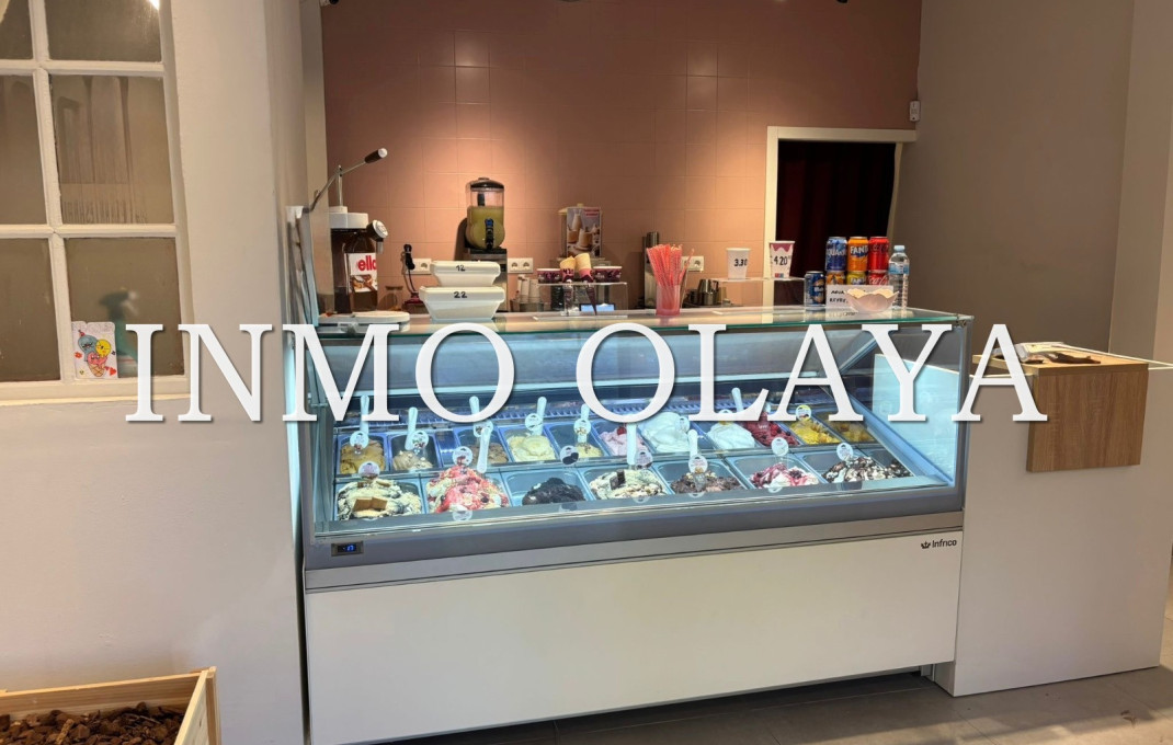 Transfer - Heladería -
Barcelona - Gràcia