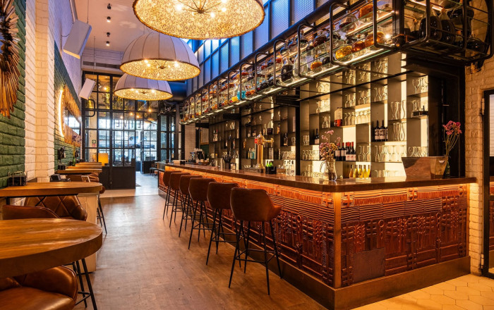 Traspaso - Bar Restaurante -
Barcelona - Eixample Izquierdo