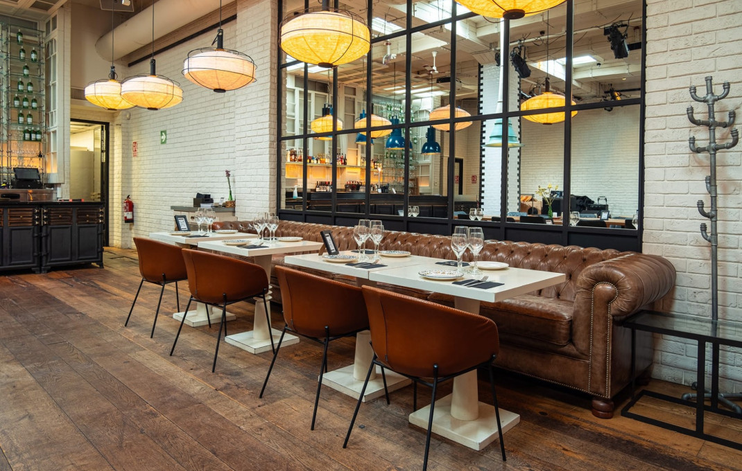 Traspaso - Bar Restaurante -
Barcelona - Eixample Izquierdo