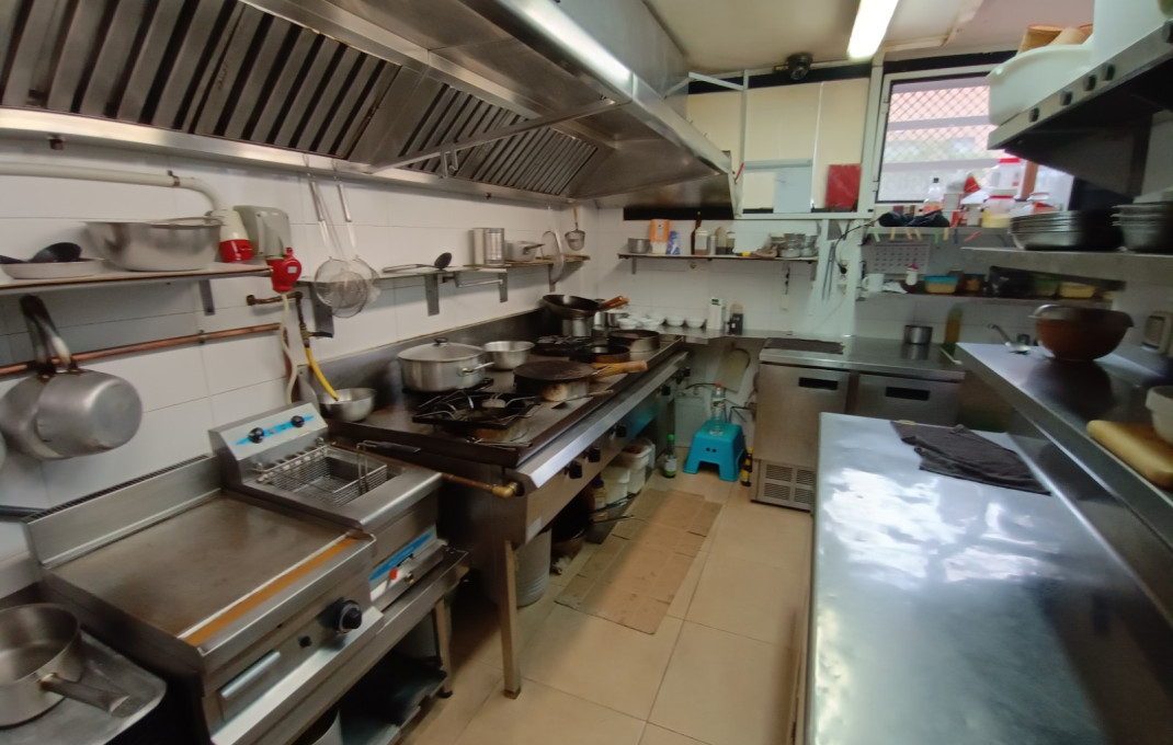 Traspaso - Restaurante -
Barcelona - Gràcia