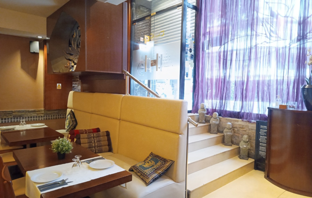 Traspaso - Restaurante -
Barcelona - Gràcia