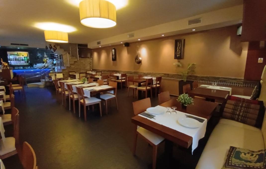 Traspaso - Restaurante -
Barcelona - Gràcia