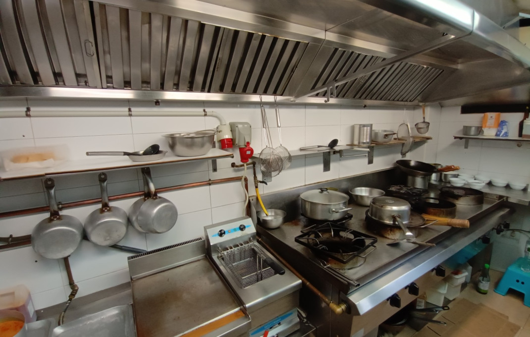 Traspaso - Restaurante -
Barcelona - Gràcia