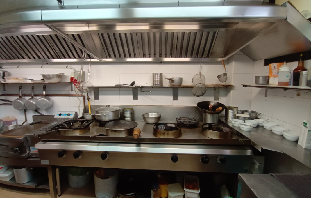 Traspaso - Restaurante -
Barcelona - Gràcia