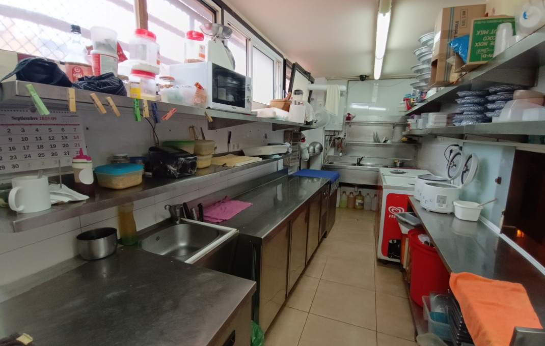 Traspaso - Restaurante -
Barcelona - Gràcia