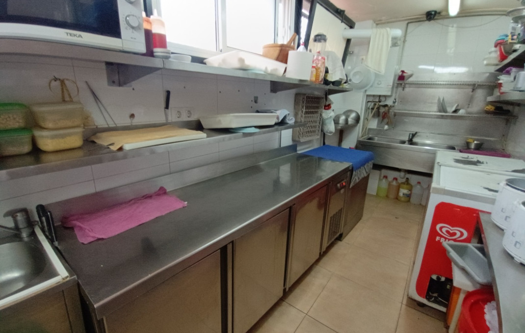 Traspaso - Restaurante -
Barcelona - Gràcia