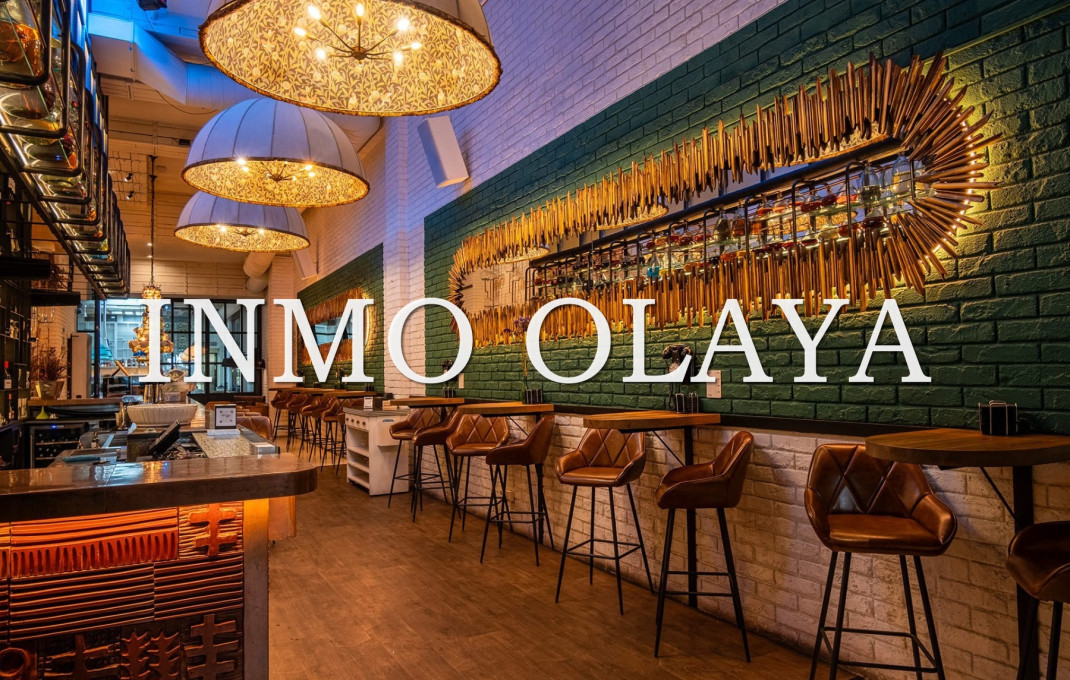 Traspaso - Bar Restaurante -
Barcelona - Eixample Izquierdo