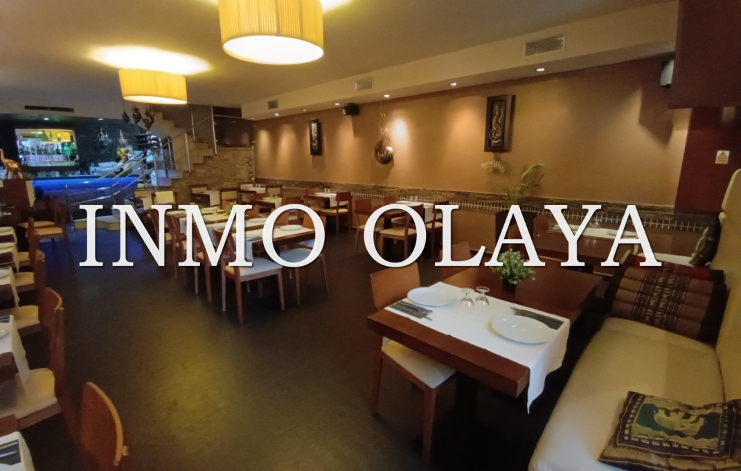 Traspaso - Restaurante -
Barcelona - Gràcia