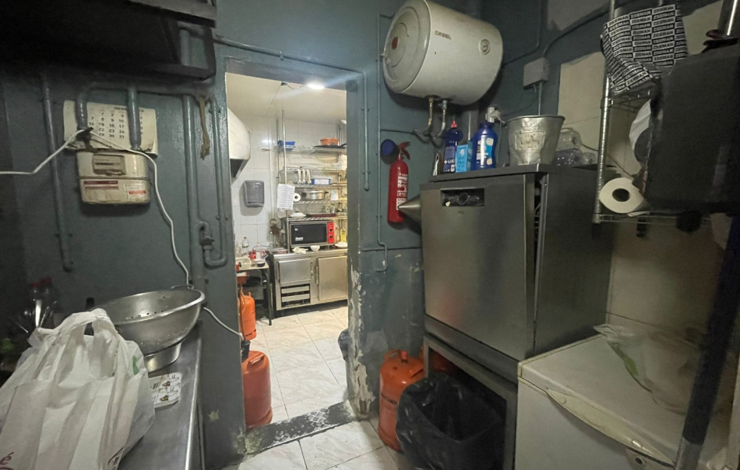 Traspaso - Bar Restaurante -
Barcelona - Gràcia