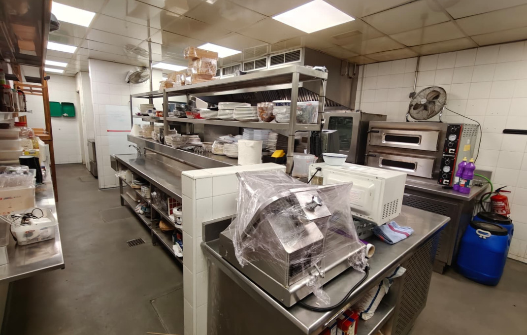 Traspaso - Bar Restaurante -
Barcelona - Eixample Izquierdo