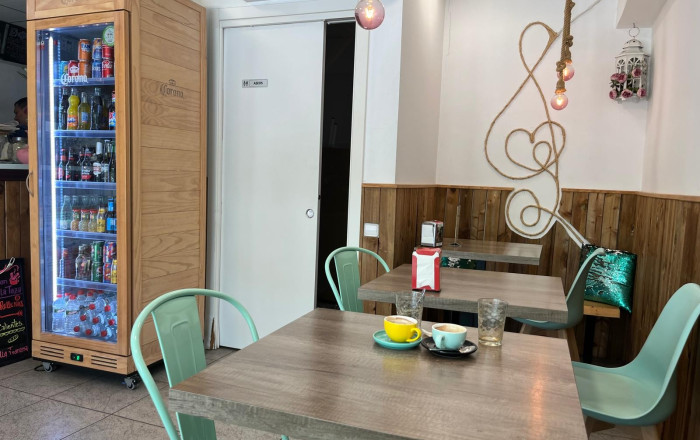 Traspaso - Bar-Cafeteria -
L'Hospitalet de Llobregat - Ciudad Justicia