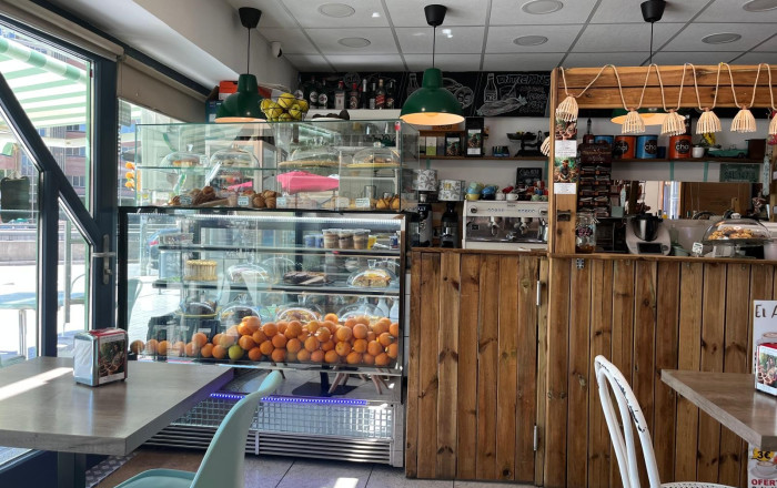 Traspaso - Bar-Cafeteria -
L'Hospitalet de Llobregat - Ciudad Justicia