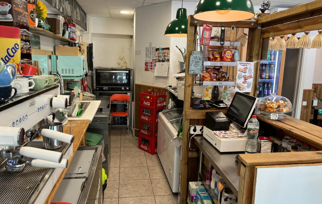 Traspaso - Bar-Cafeteria -
L'Hospitalet de Llobregat - Ciudad Justicia