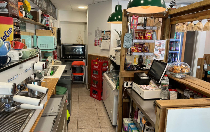 Traspaso - Bar-Cafeteria -
L'Hospitalet de Llobregat - Ciudad Justicia