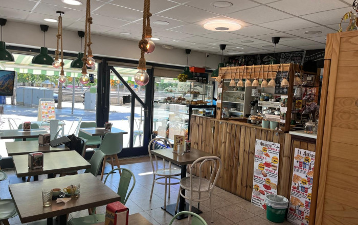 Traspaso - Bar-Cafeteria -
L'Hospitalet de Llobregat - Ciudad Justicia