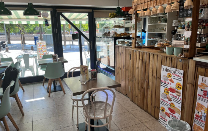 Traspaso - Bar-Cafeteria -
L'Hospitalet de Llobregat - Ciudad Justicia