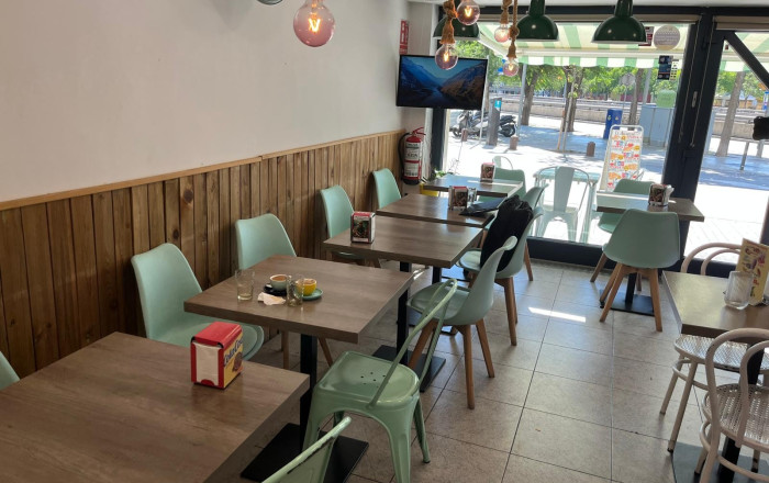 Traspaso - Bar-Cafeteria -
L'Hospitalet de Llobregat - Ciudad Justicia