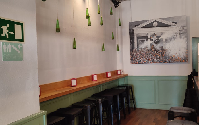 Transfert - Bar Restaurante -
Molins de Rei