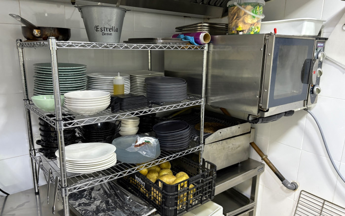 Transfert - Bar Restaurante -
Molins de Rei