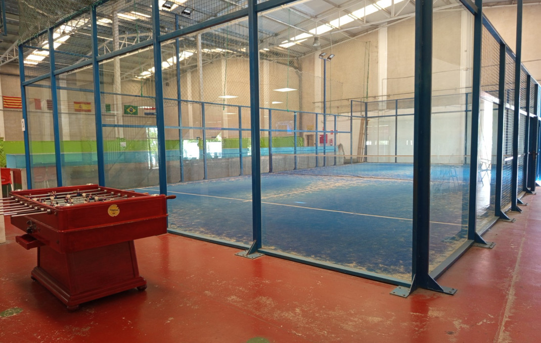 Transfert - Gimnasio -
Tarragona - Reus