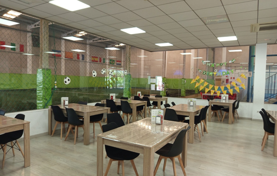 Transfert - Gimnasio -
Tarragona - Reus