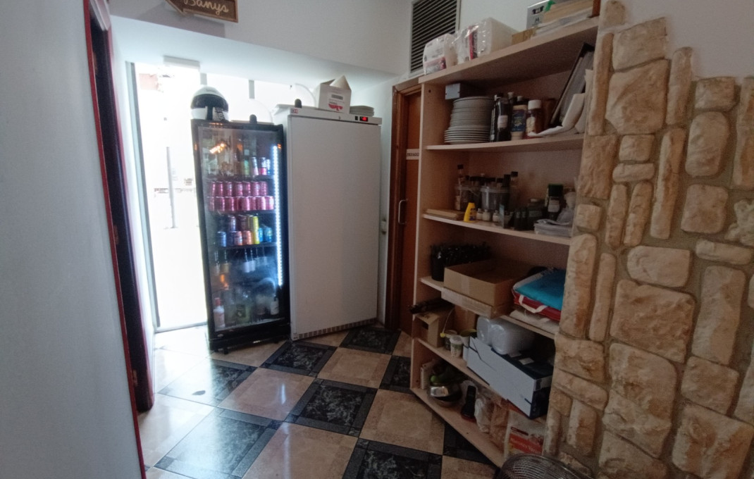 Transfer - Bar Restaurante -
Barcelona - Sants