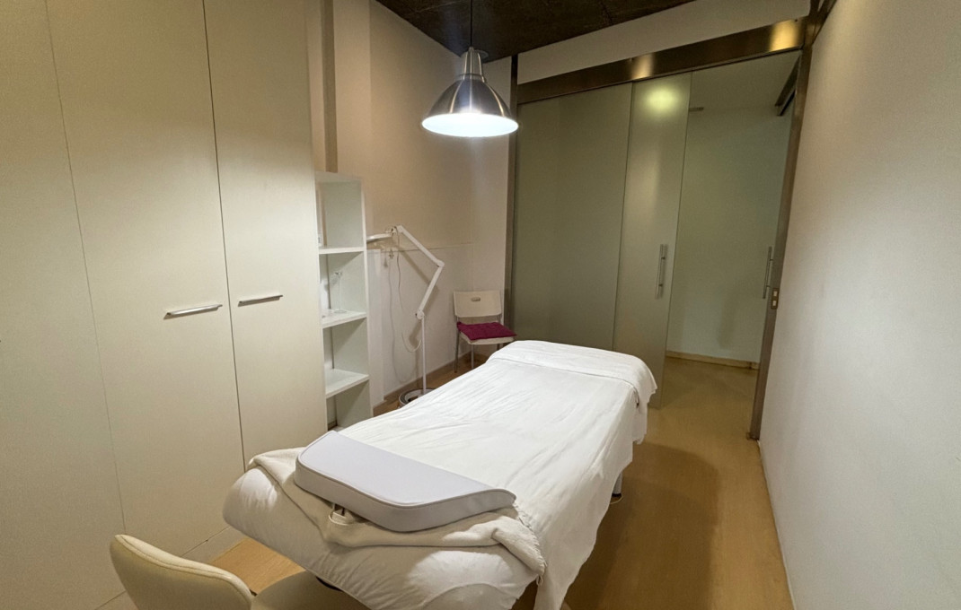 Alquiler - Peluquerias y Estetica -
Barcelona - Eixample